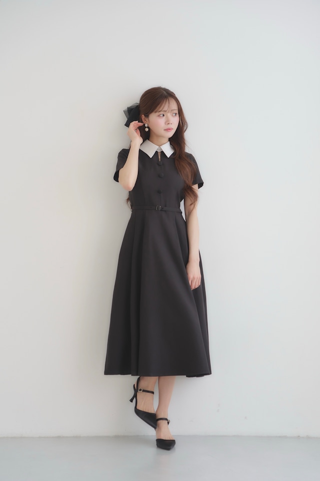 【再販】2026ver. クラシカルフレアドレス BLACK 【再販】2026ver. クラシカルフレアドレス BLACK