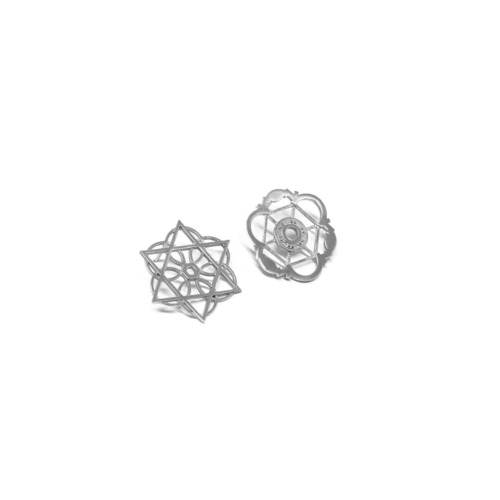 SANT’IVO EARRINGS SILVER