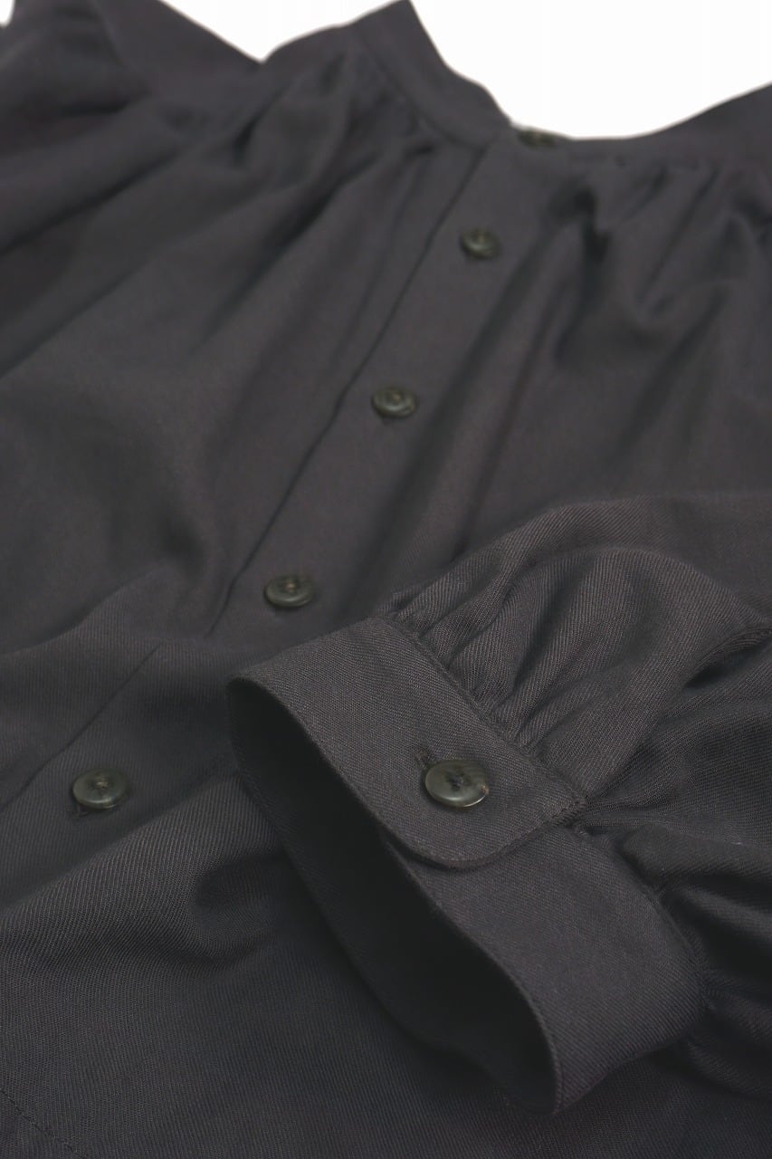 Cotton Cash Gathered Dress