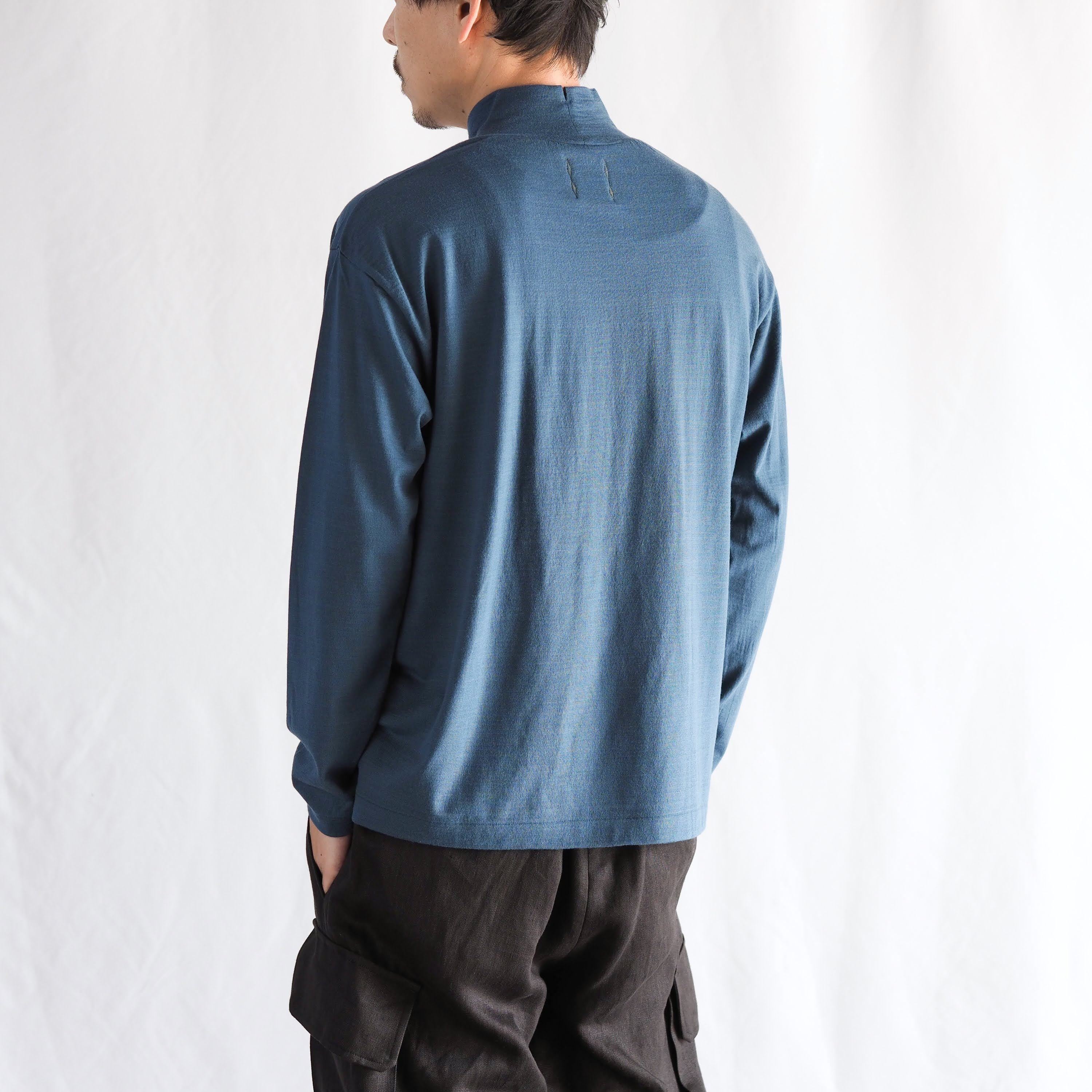 羊毛タートル【せせらぎ】iti-12 | 糸と色