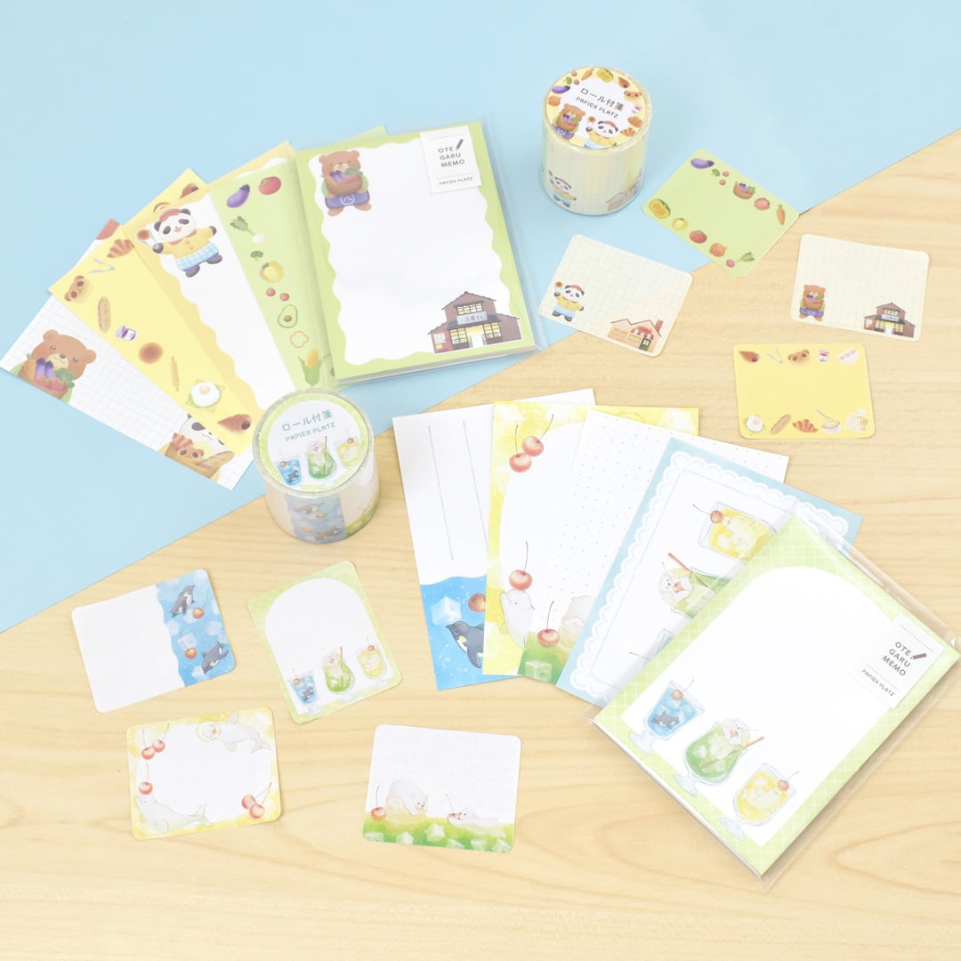Natsunoka ロール付箋 | パピアプラッツBASE店