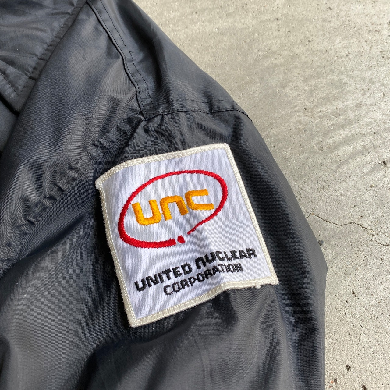 70年代 USA製 Pla-Jac by Dunbrooke 企業ロゴ ワッペン コーチ 
