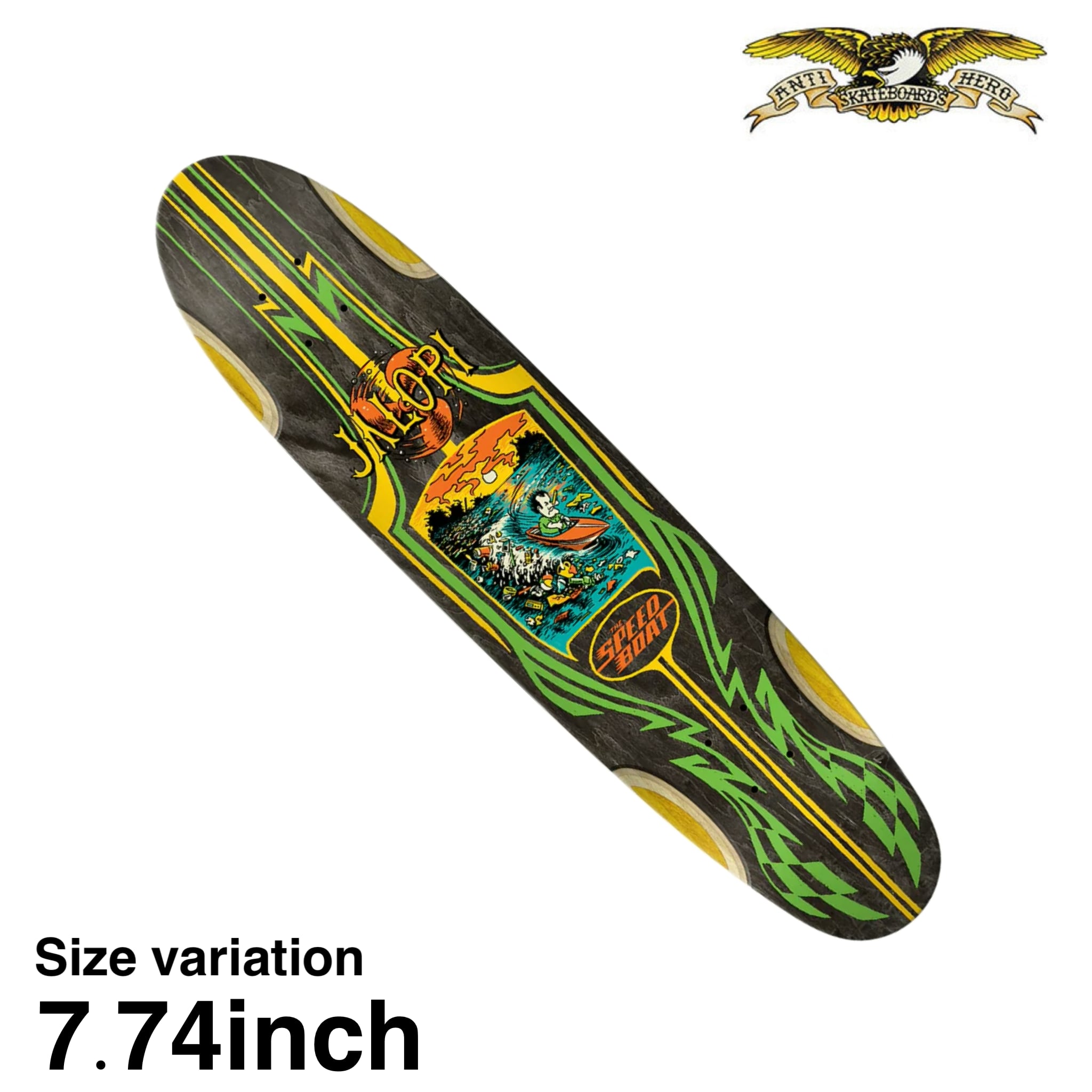 ANTIHERO アンタイ ヒーロー アンチ ヒーロー JALOPI'THE SPEEDBOAT