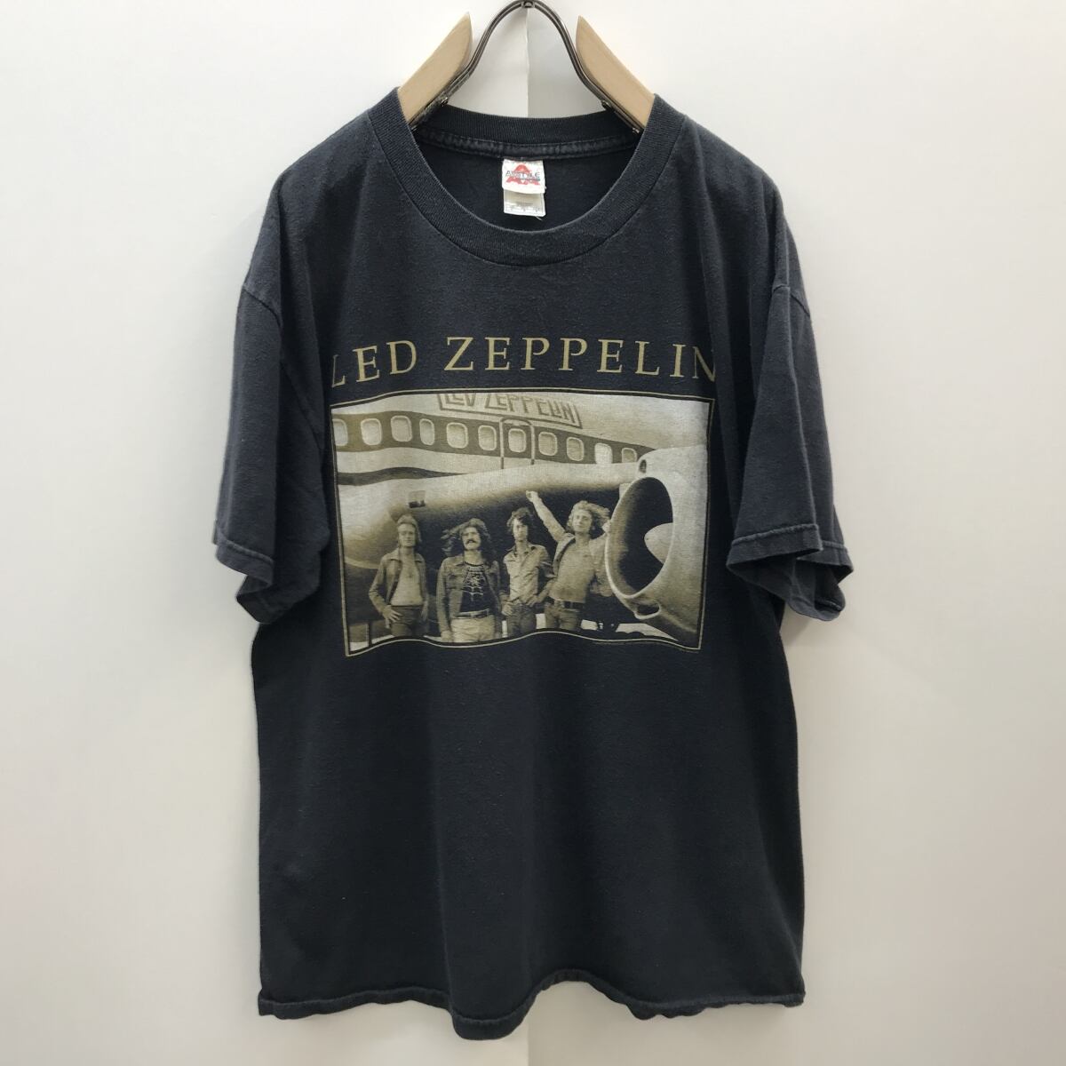 希少 LED ZEPPELIN レッド・ツェッペリン フーディー