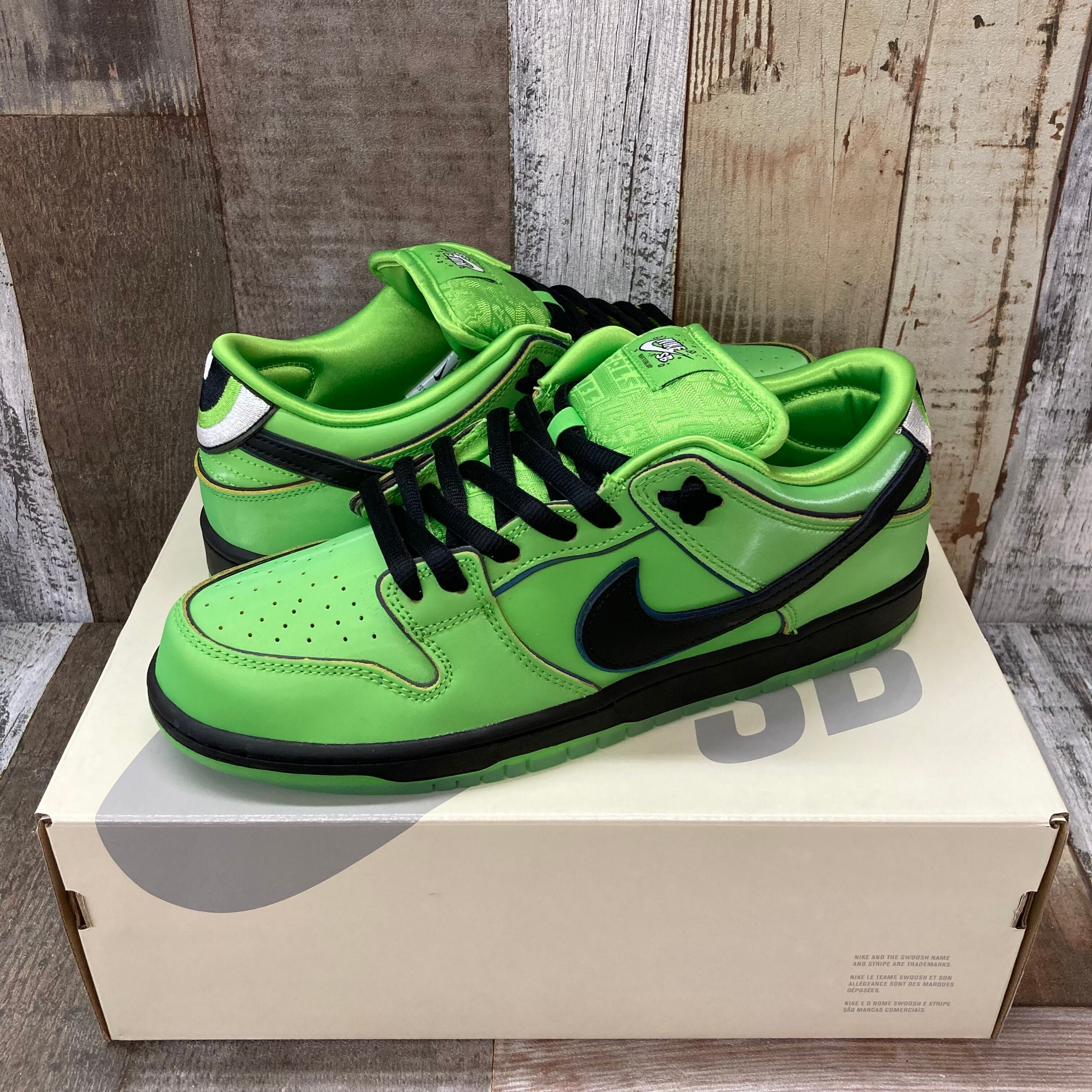 NIKE DUNK LOW PREM BASIC ほろ苦い TOURMALINE ダンク