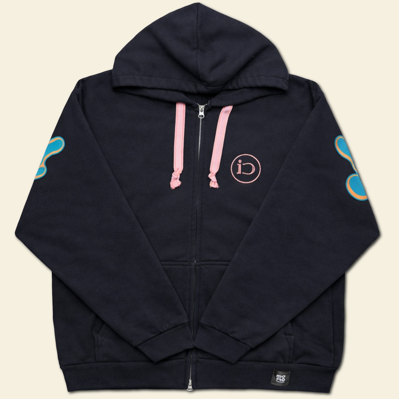 【Special Collaboration】HABITAT Art TAPE Hoodie feat.iD【Ⅱ】