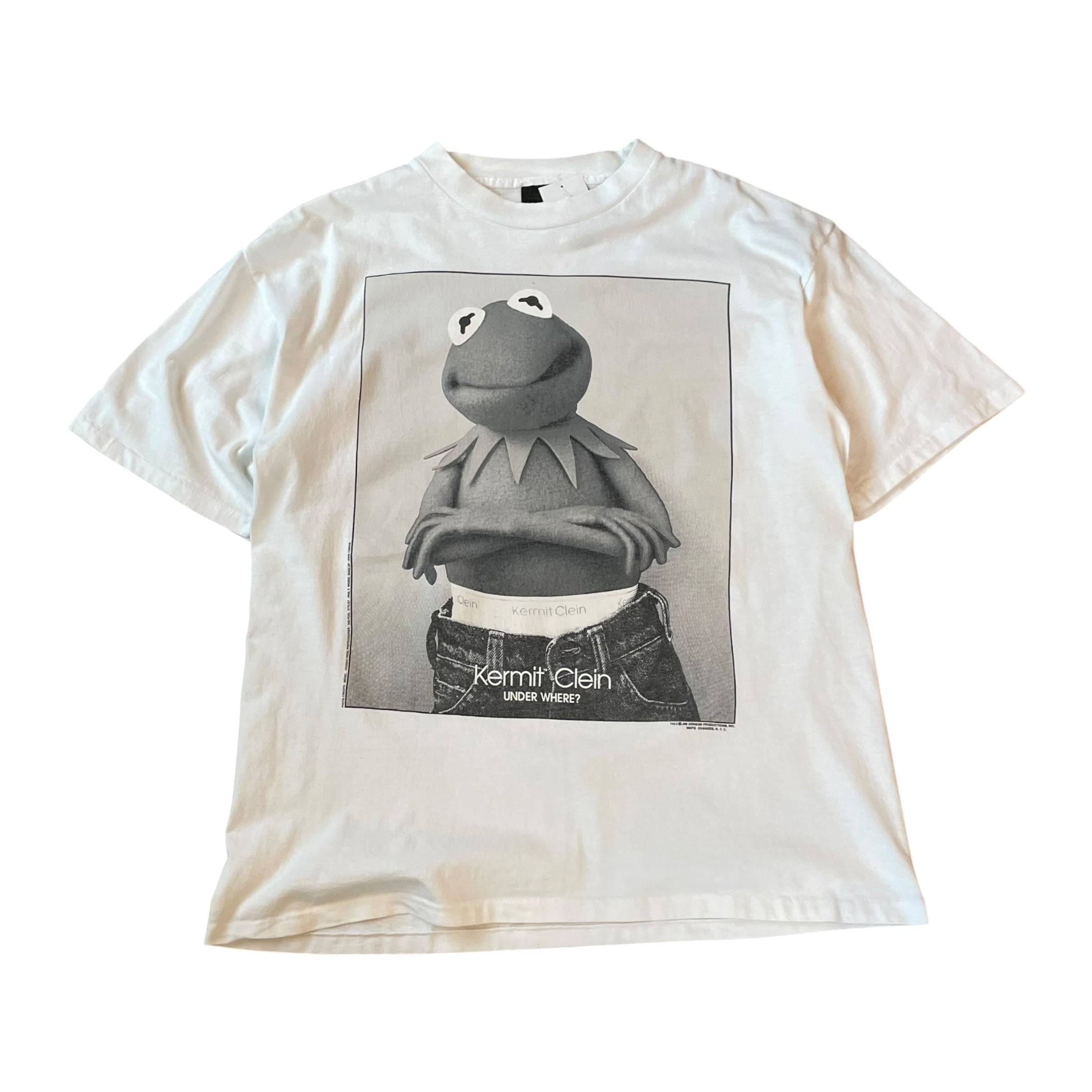 Rare Size!!!! 1990s Changes "Kermit Clein" T-shirt