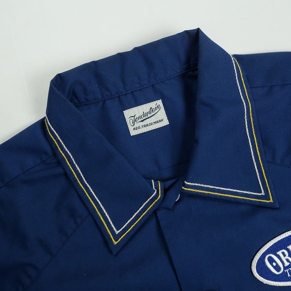 Size【XS】 TENDERLOIN テンダーロイン T-BOWLS SHT S/S PP NAVY 半袖