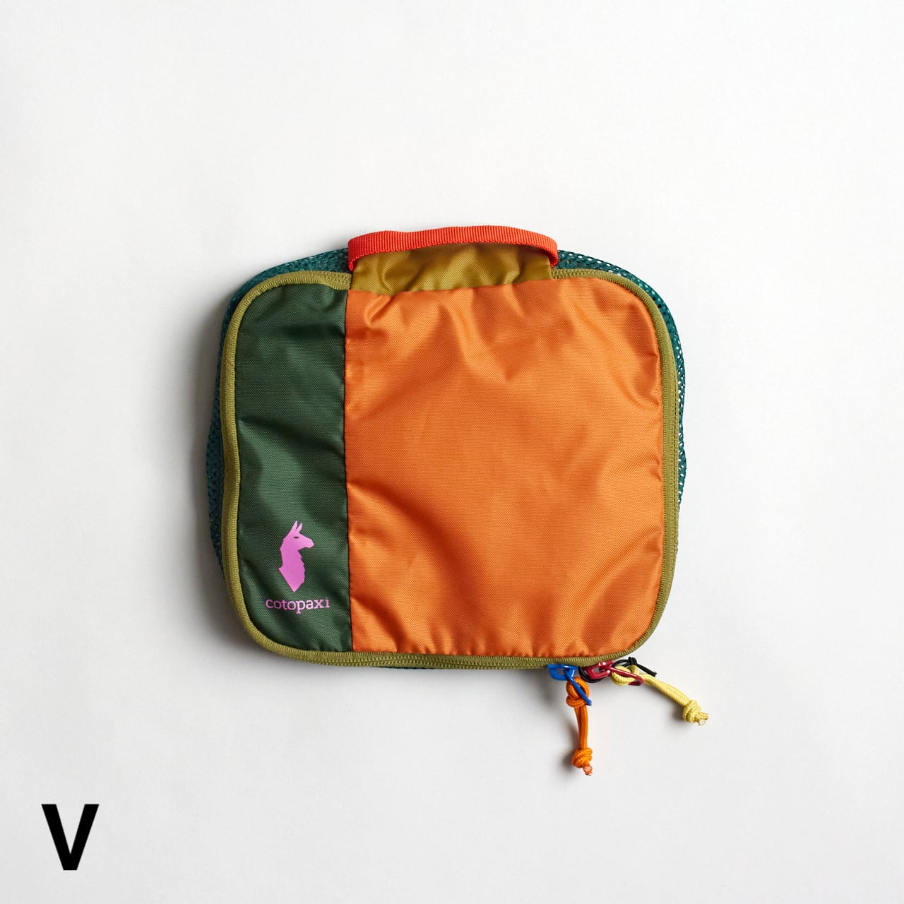 Cotopaxi（コトパクシ）Cubo 2L c/#V Travel Cube - Del Día ポーチ