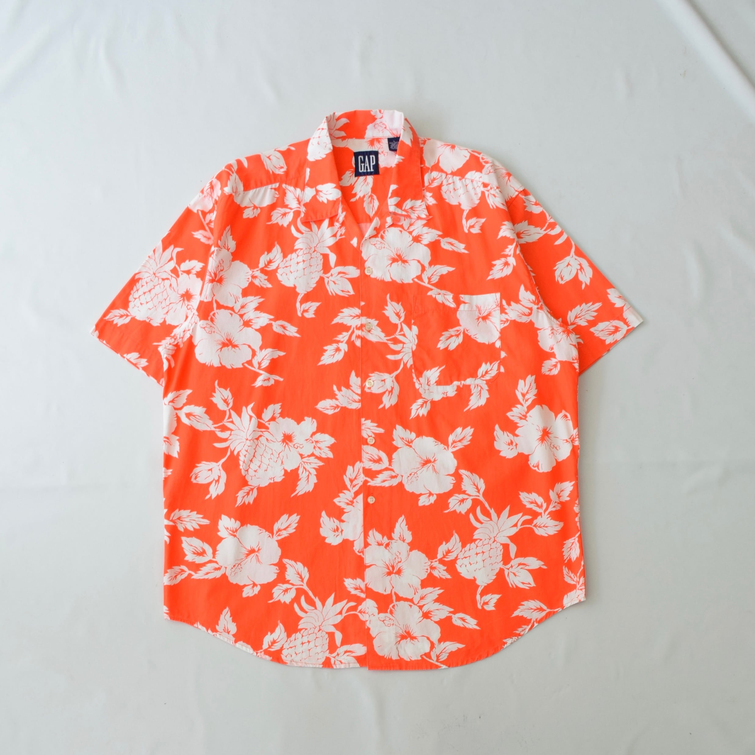 90's~00's Polo by Ralph Lauren “CLAYTON“ アロハシャツ メンズL