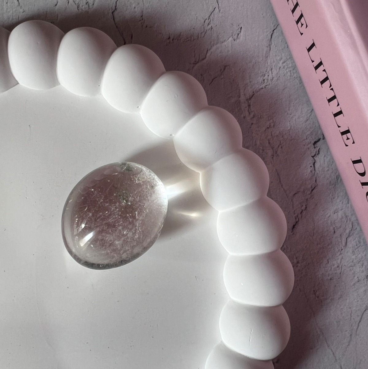 水晶 握り石(タンブル) 約20〜25g №1 ブラジル産 | 天然石と浄化のお店 