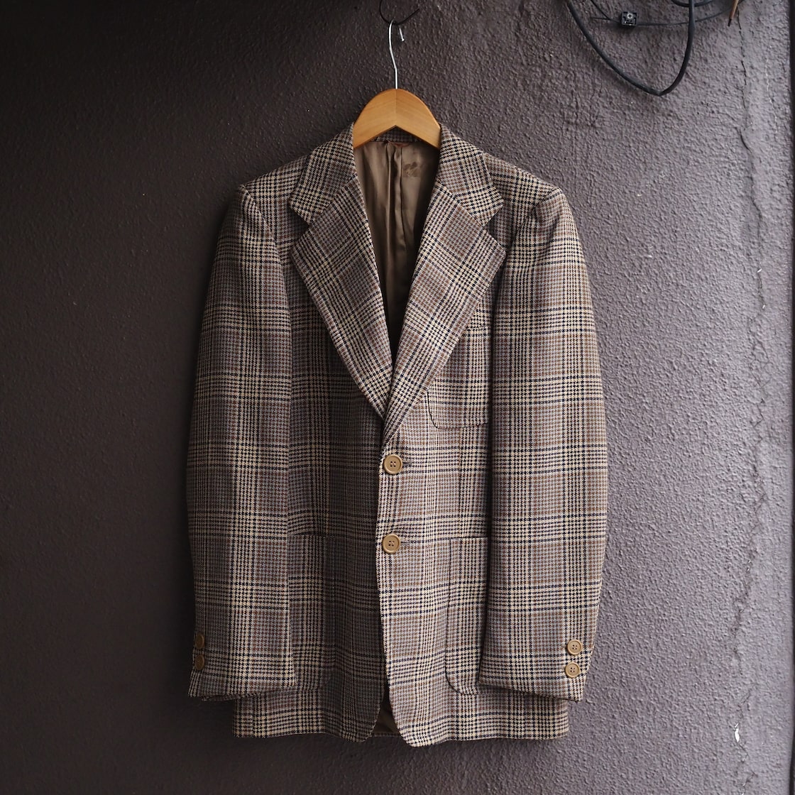 Graham Coxon! Dead Stock European Vintage Tailored Jacket 