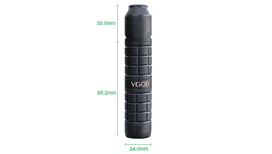 VGOD PRO Mech 2 Kit with Elite RDA | glam web shop