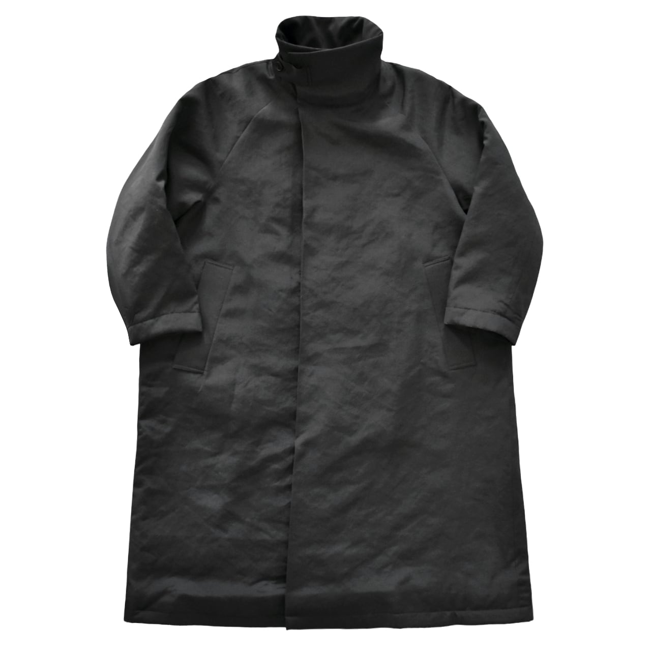 SAGE DE CRET / PARAFFIN MILITARY HOODED COAT / パラフィン