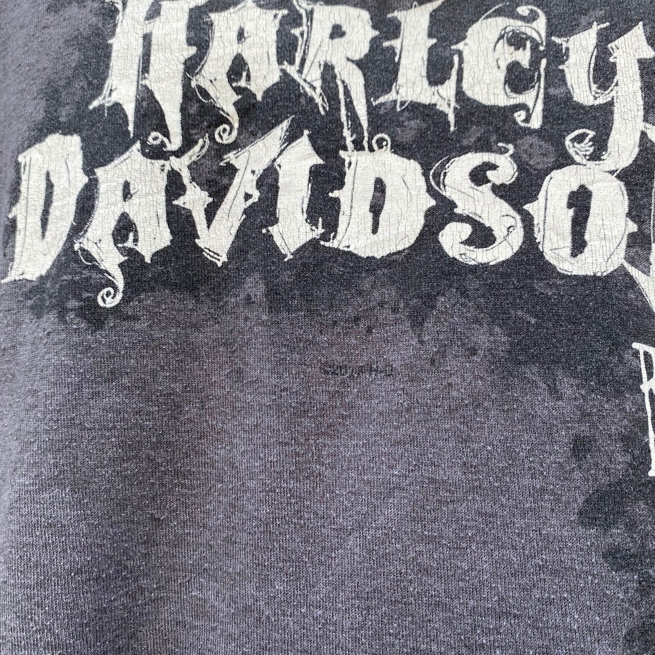 スーパービッグサイズ Harley-Davidson ハーレーダビッドソン スカル 