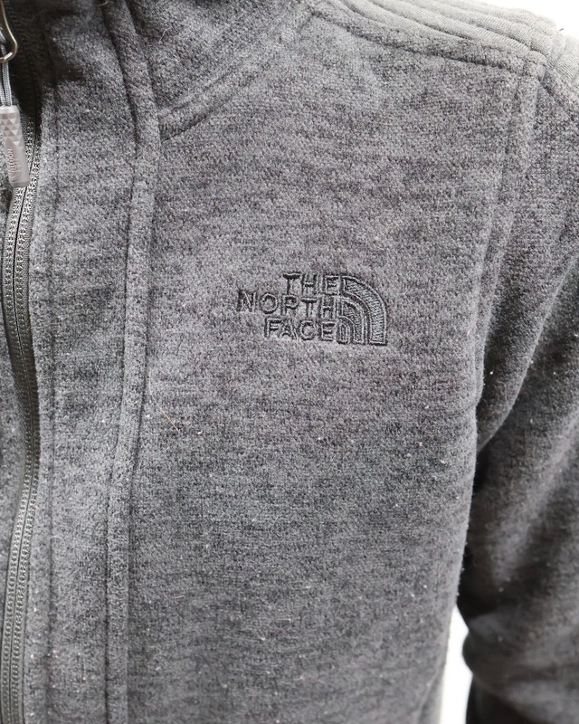 "THE NORTH FACE" pattern fleece jacket