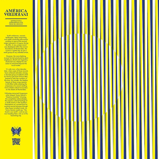 VA『アメリカ・インベルティーダ(LP)』｜VA『AMERICA INVERTIDA(LP)』（LBR-031）_QFAR_