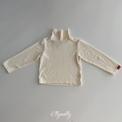 エリーモリー / ELLY MOLLY / スノーウォーマータートルネック(無地) / 韓国子供服 / キッズ / 26winter〖取寄〗*3~11号*