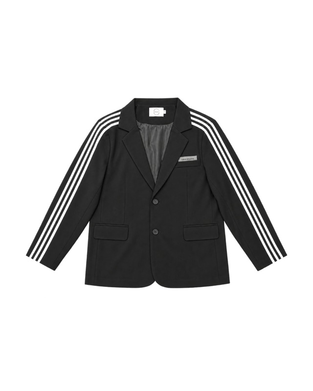 【ALUDE SELECT】starlight fringe lame jacket