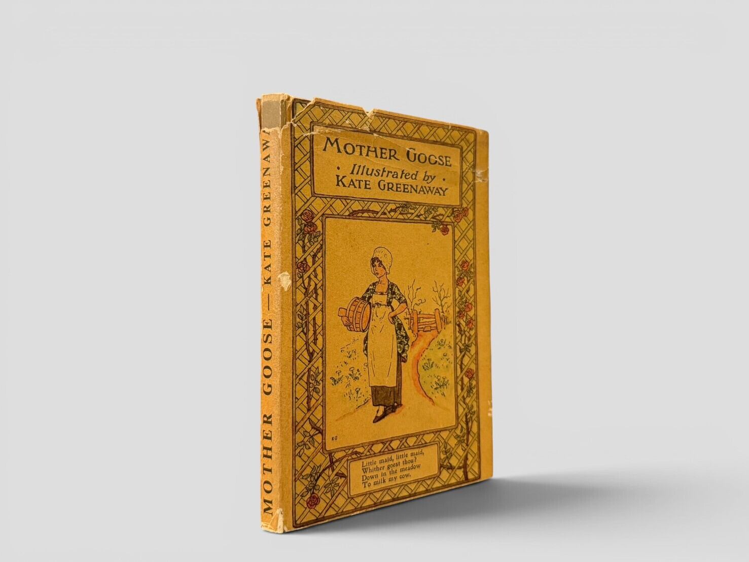 SC184】Mother Goose: Or The Old Nursery Rhymes, Illustrated by