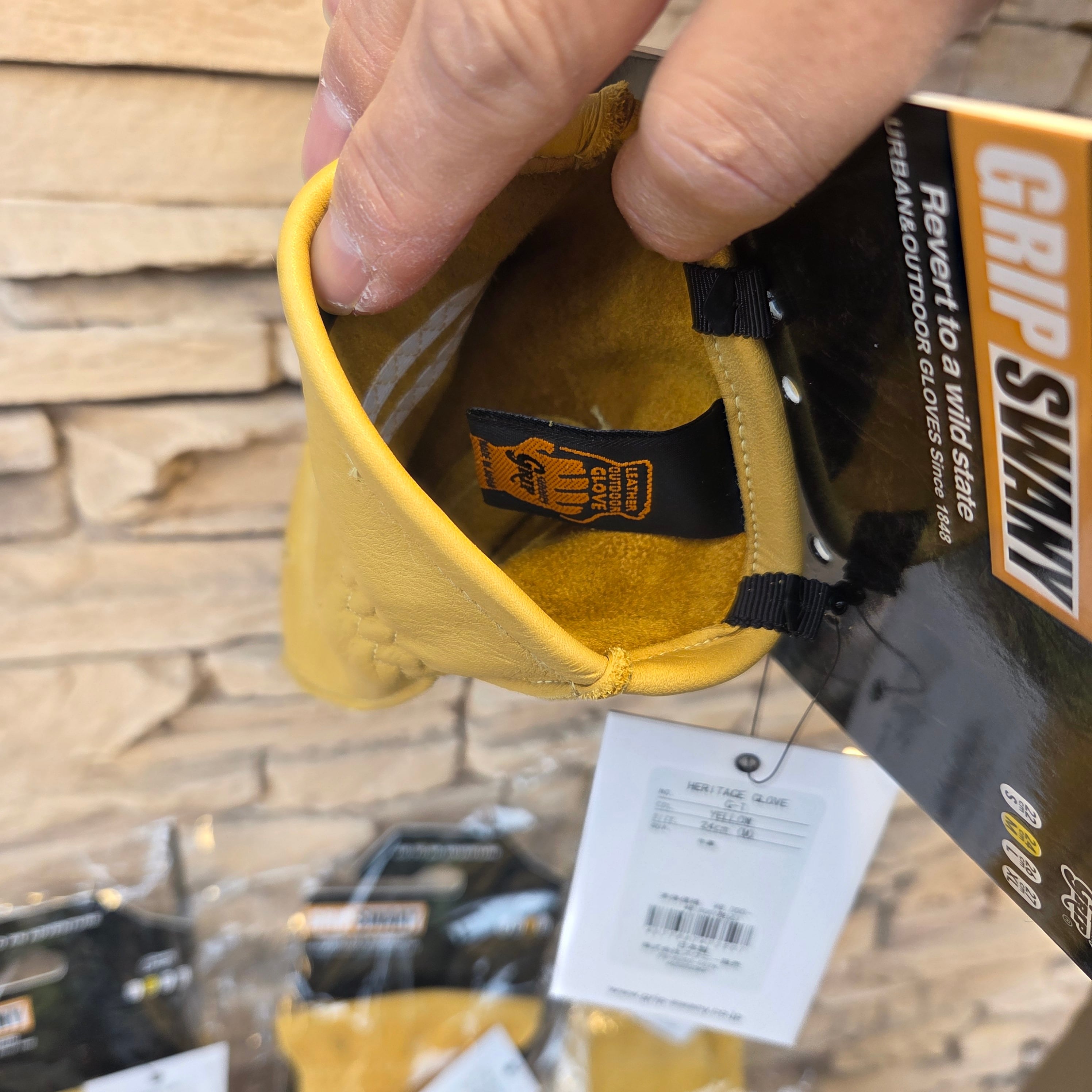 GRIP SWANY グリップスワニー】G-1 HERITAGE GLOVE ヘリテージグローブ