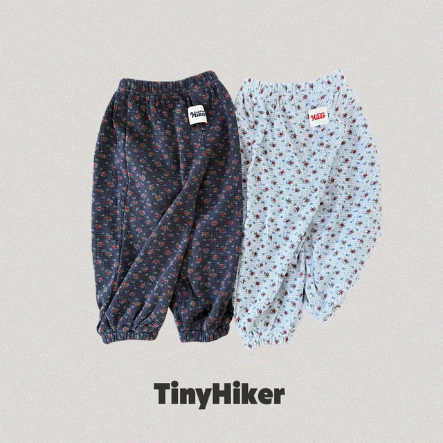 《予約5％OFF》Madeleine Waffle Jogger Pants・TinyHiker