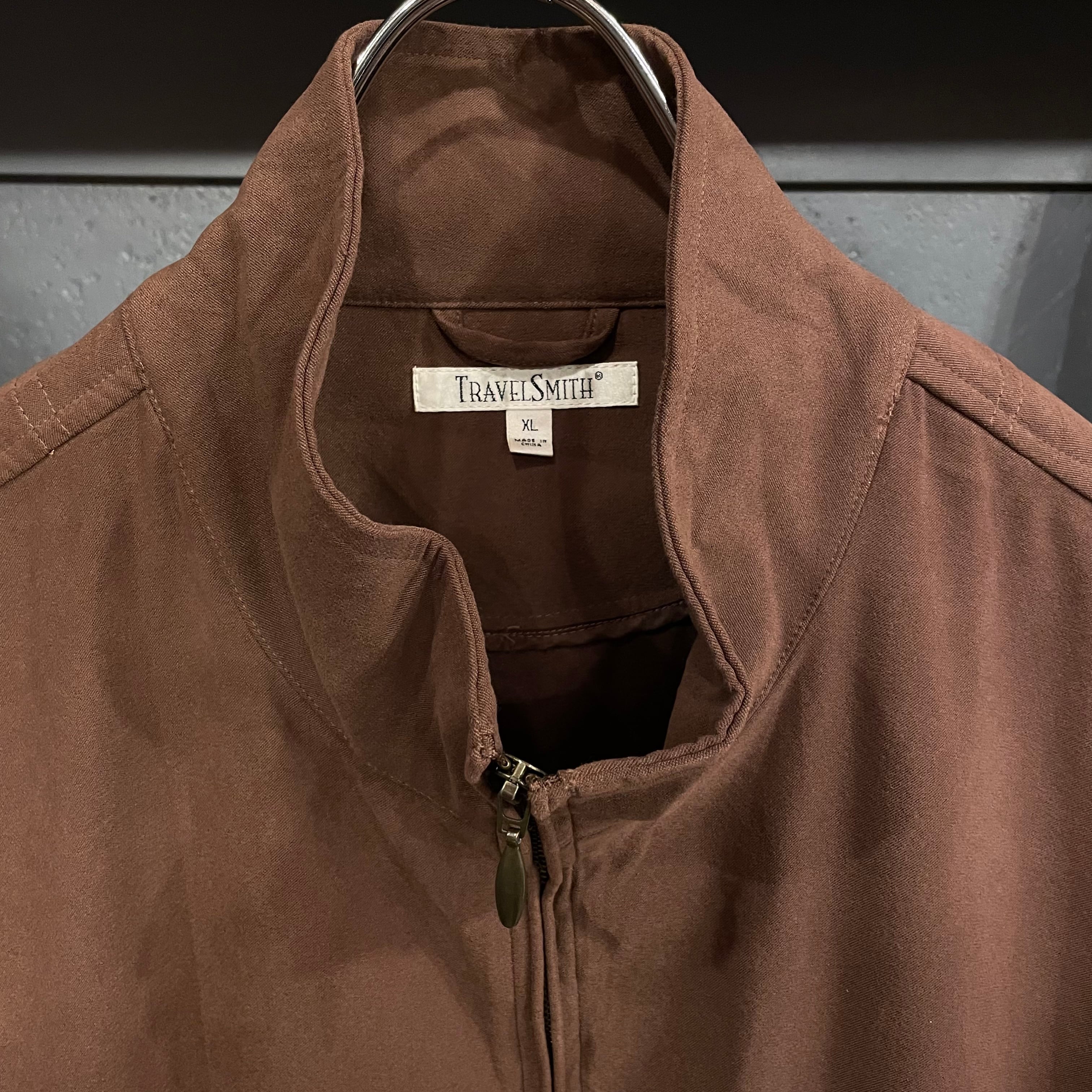 TRAVEL SMITH Stand Collar Jacket | VOSTOK