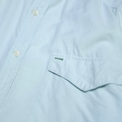 TOMMY HILFIGER 3点留め button down shirt light blue