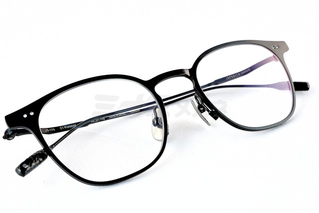 JAPONISM メガネ JS-179 col.01  ウェリントン ジャポニスム 鯖江 日本製 正規品-4枚目