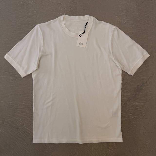 Mauro Ottaviani Cotton T shirt White 46 | ASSET VINTAGE アセット 