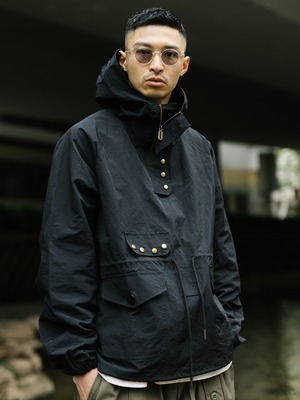 BackBoneSeven Urban Tactical Anorak Jacket （アーバン タクティカル アノラックジャケット）