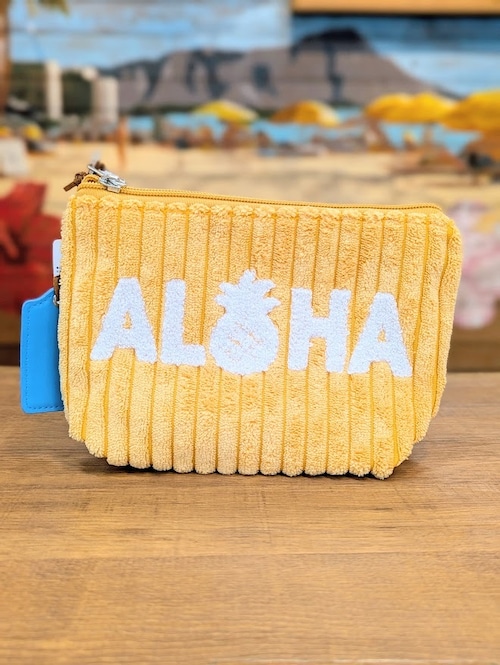 ヘノヘノポーチ（YELLOW）