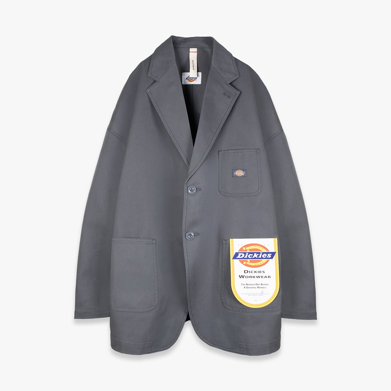 SHINYAKOZUKA 26SS HIS JK WITH DICKIES (CHARCOAL)