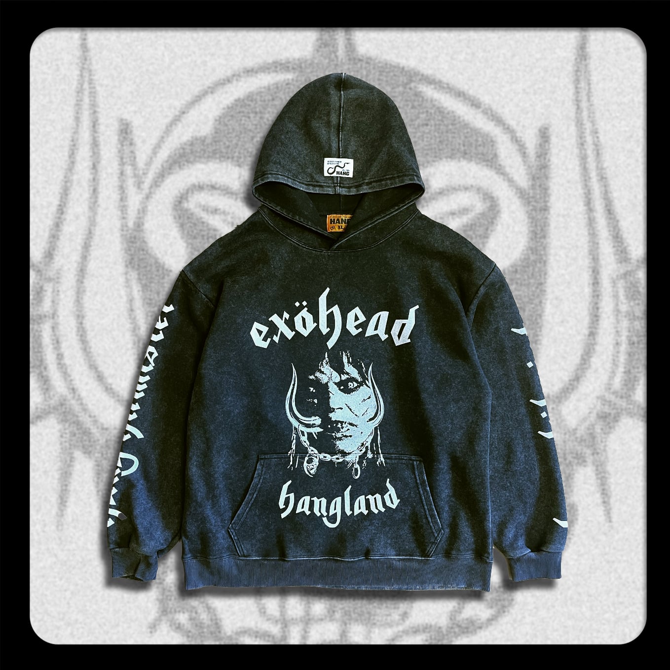 ［HANG］EXOHEAD HANGLAND hoodie