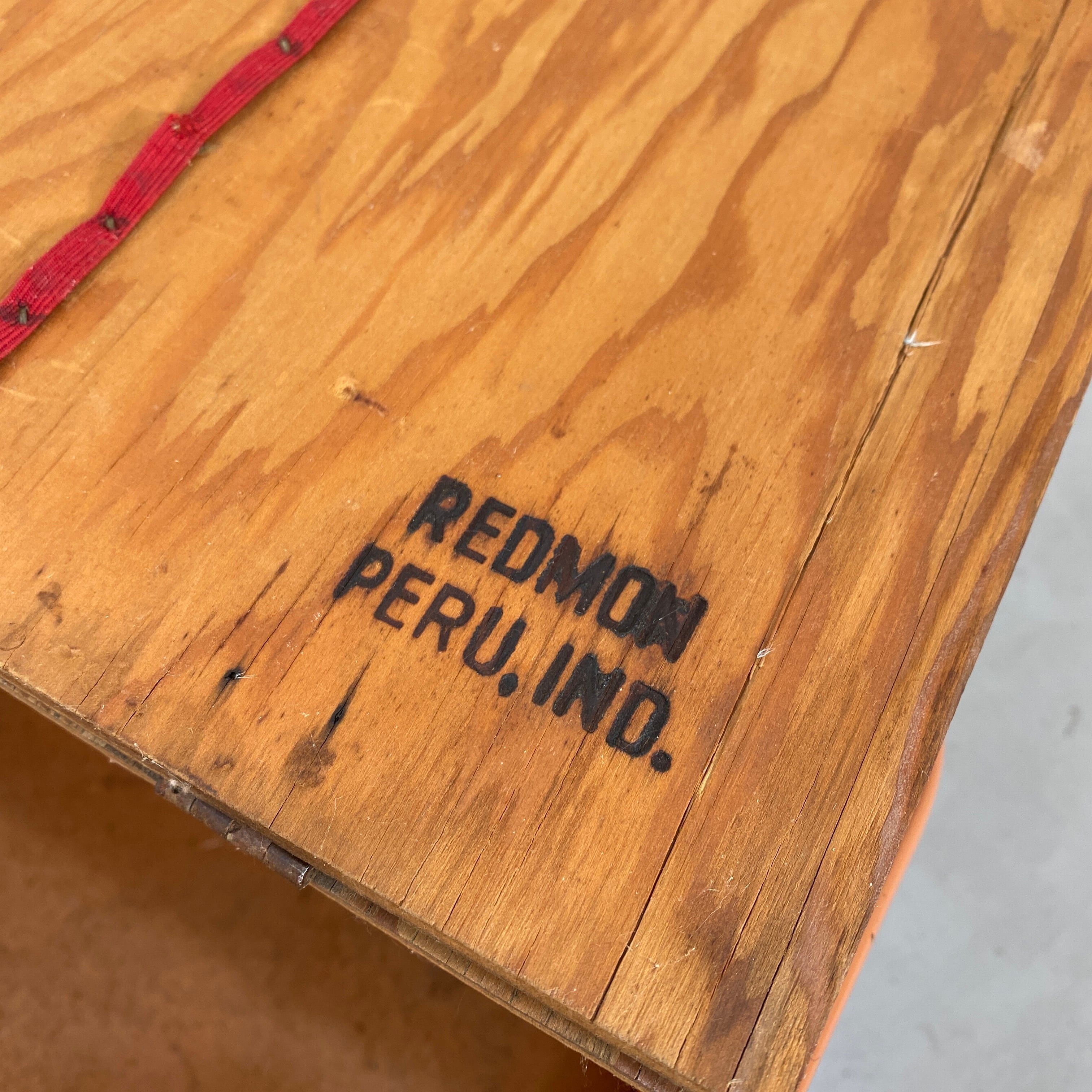 252【1960年代製造】Redmon/レッドモン ビンテージ ピクニック 252【1960年代製造】Redmon/レッドモン ビンテージ ピクニック