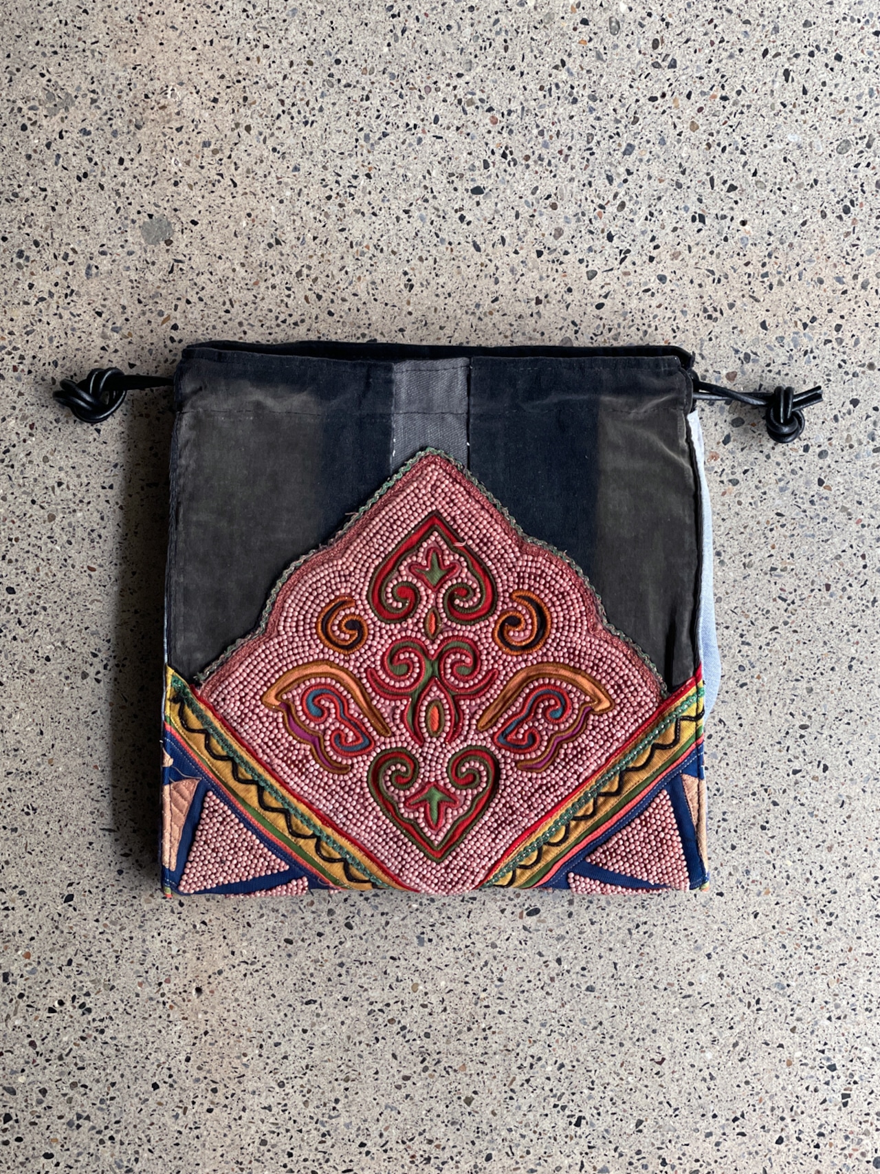 Miao tribe／Vintage textile bag