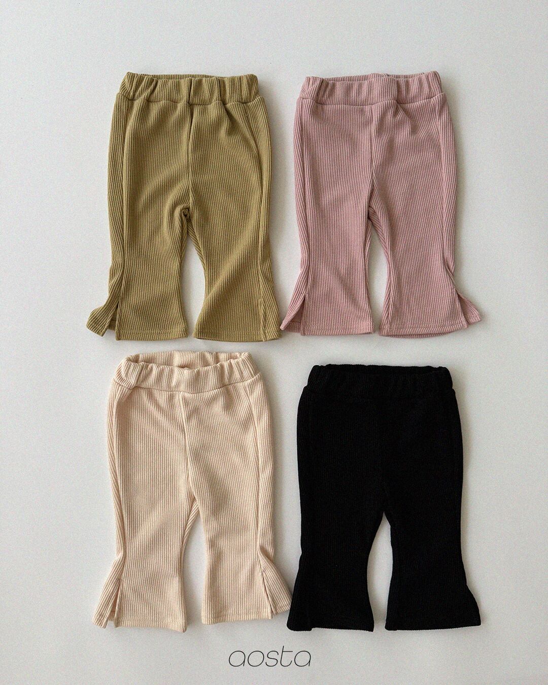 bibi pants【aosta】※10月上旬〜中旬発送予定