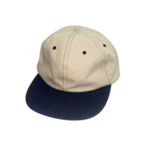 JHAKX "Haruto Yoshimura" Hat's Beige x Navy Brim