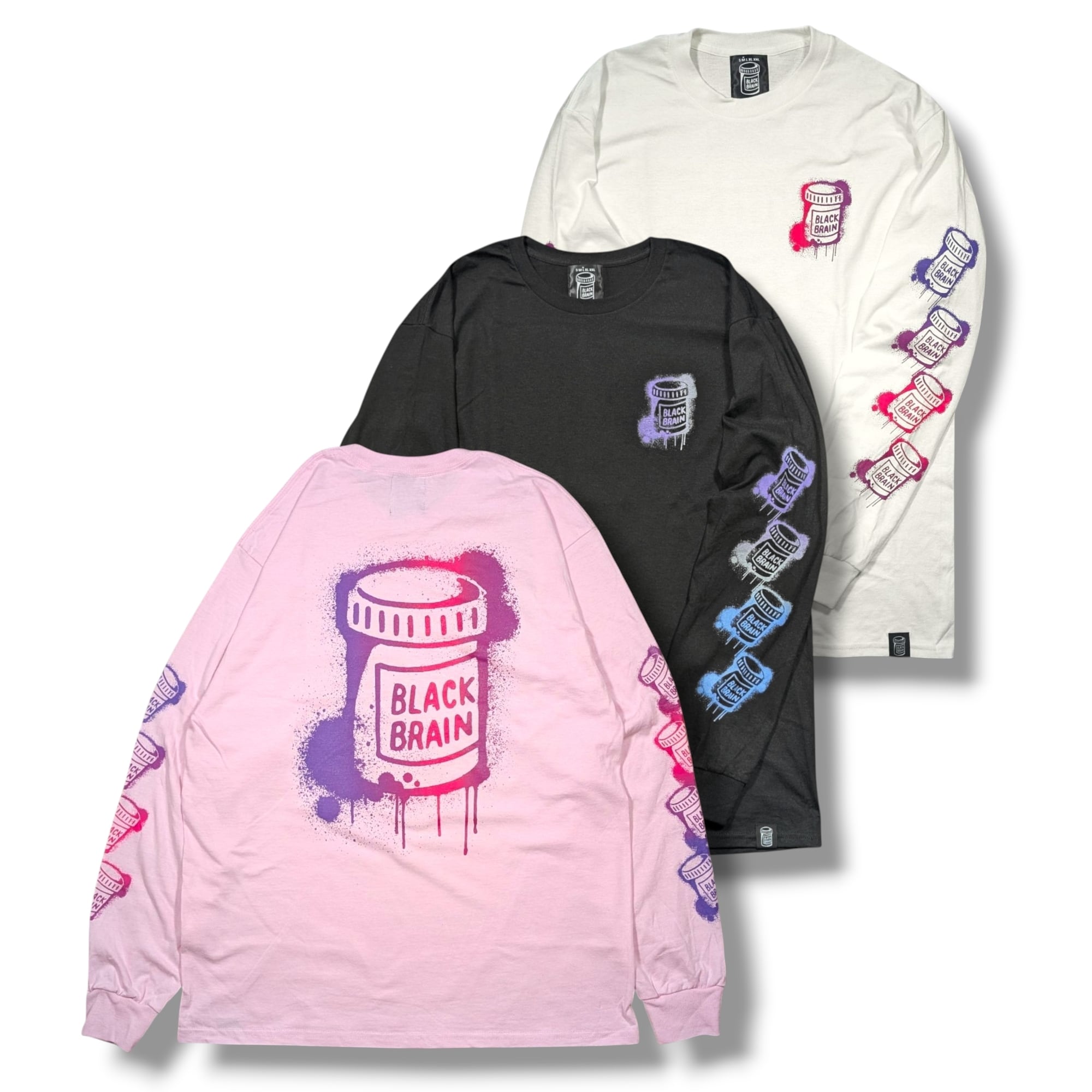 長袖Tシャツ等 / LS Tee | BLACK BRAIN