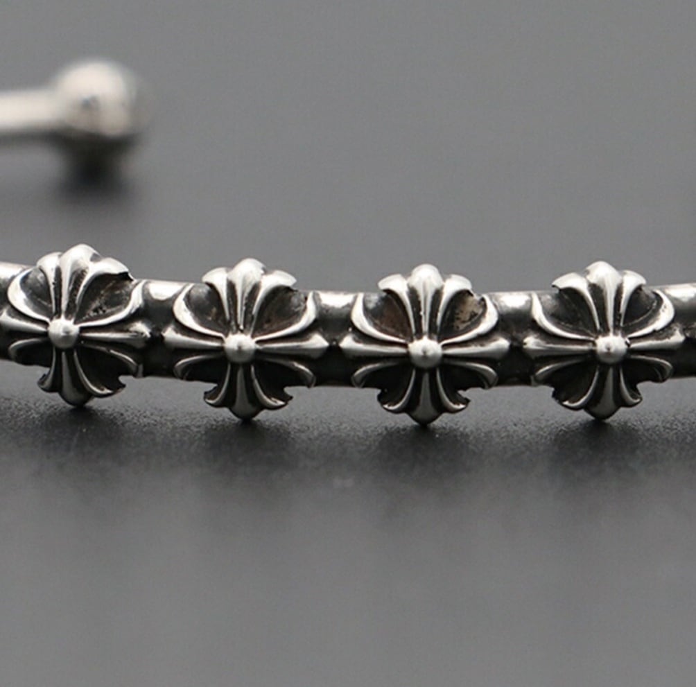 CHROME HEARTS クロムハーツ BANGLE SKNY MULTI BR2 スキニー マルチ