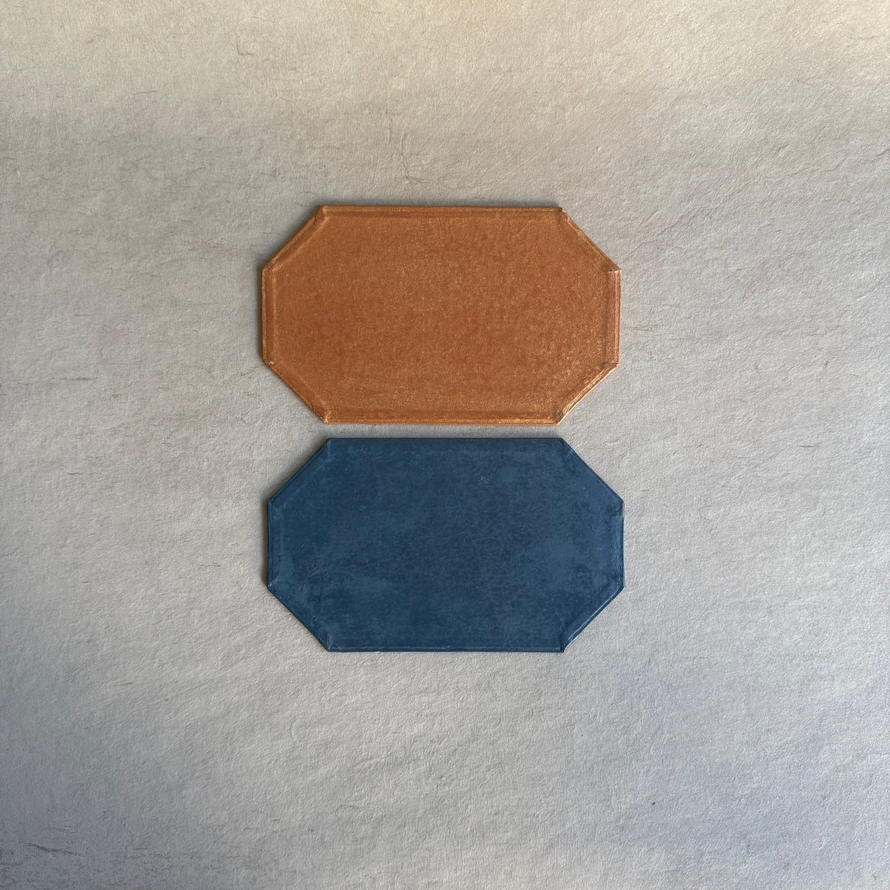 紙漉キハタノ 敷板 八角形 (特) | gallery 一白