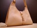 レア◆GUCCIグッチ ジャッキー レザー ショルダーバッグ◆