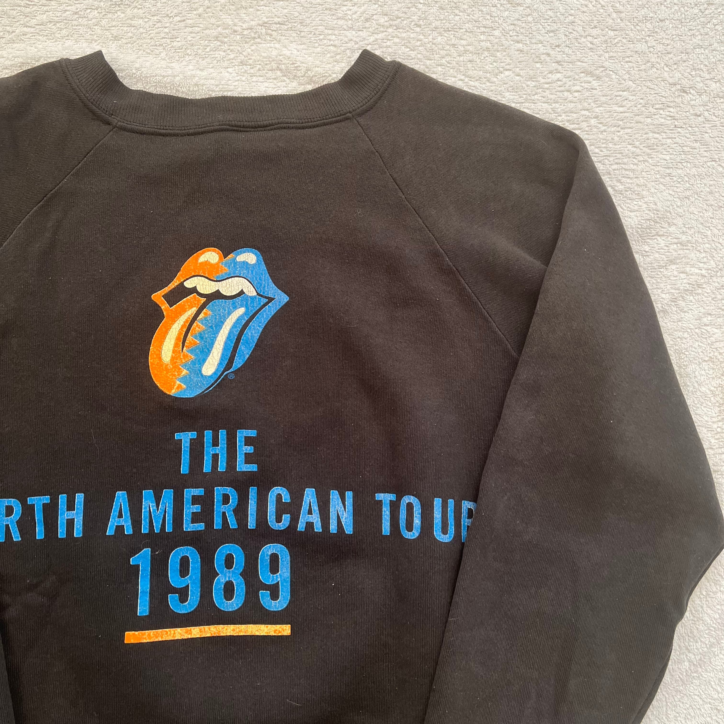 80s ROLLING STONES ローリングストーンズ THE NORTH AMERICAN TOUR