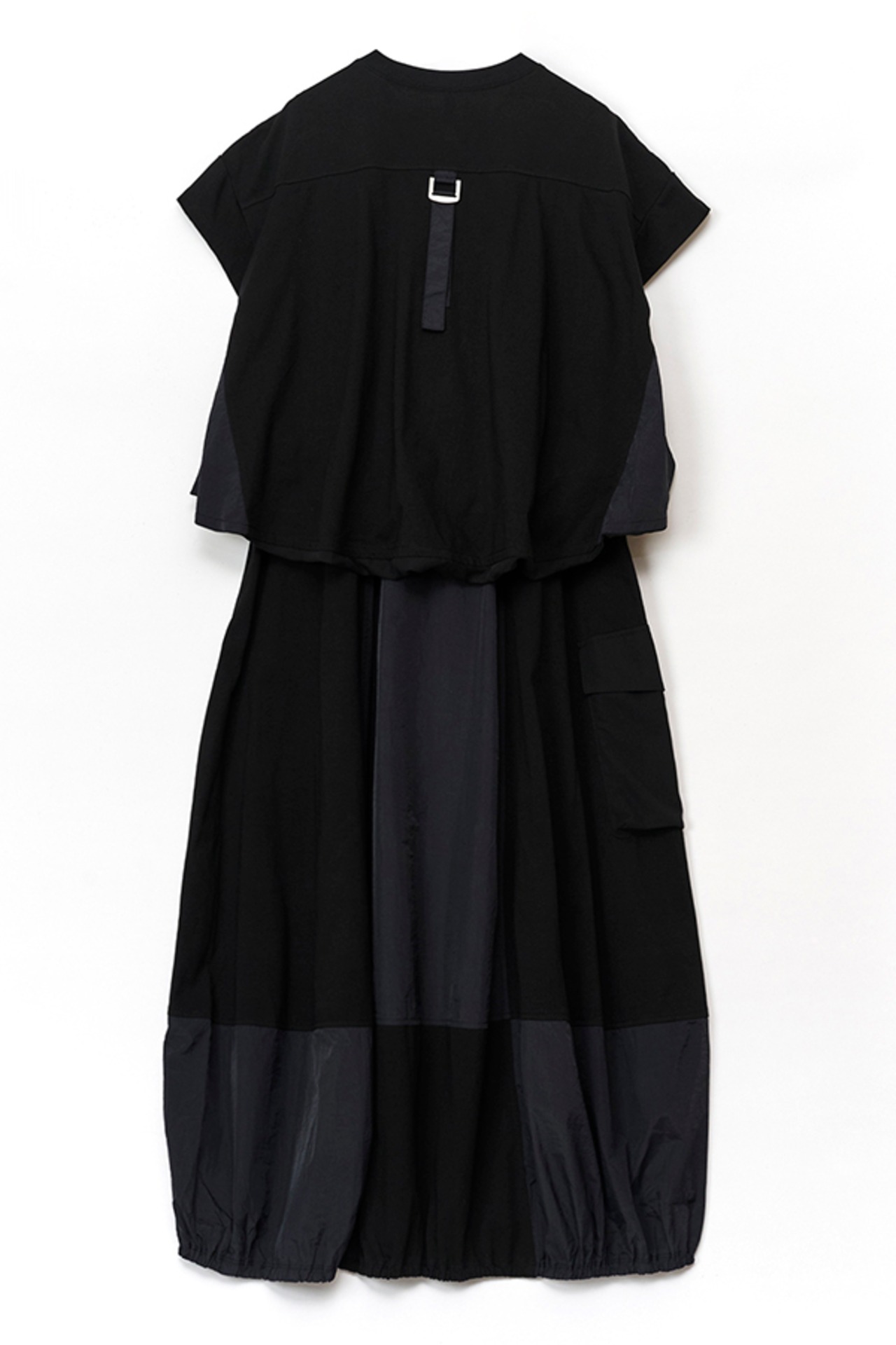アウラアイラ AULA AILA COCOON LAYERED ONE-PIECE