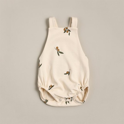 organic zoo / Olive Garden Bloomers with Braces / 6-12M・1-2y