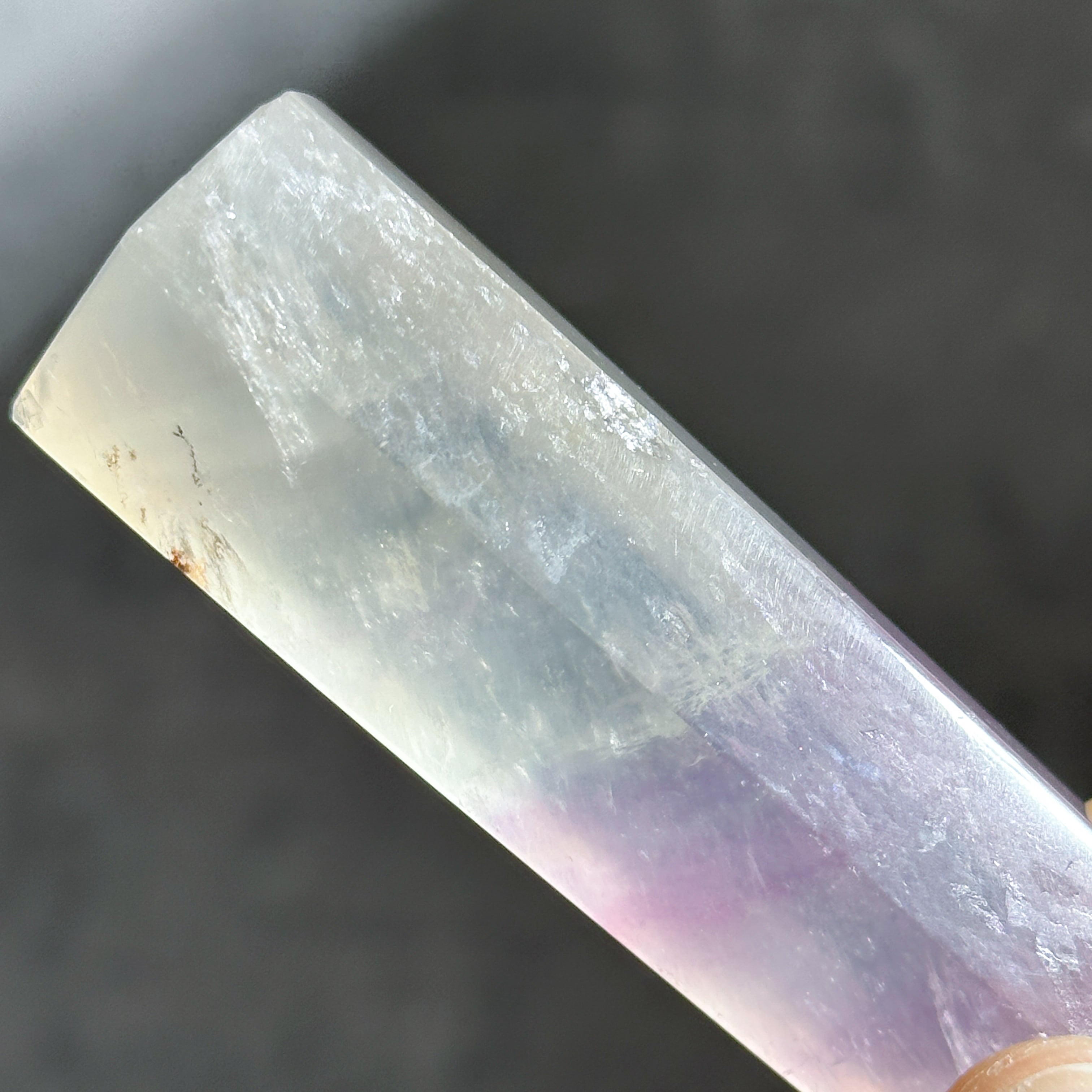 レインボーフローライト タワー61◇ Rainbow Fluorite ◇天然石・鉱物