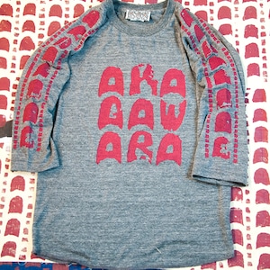 ７分袖Tシャツ AKAGAWARA