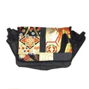 Vintage Kimono Messenger Bag small【messenger15】