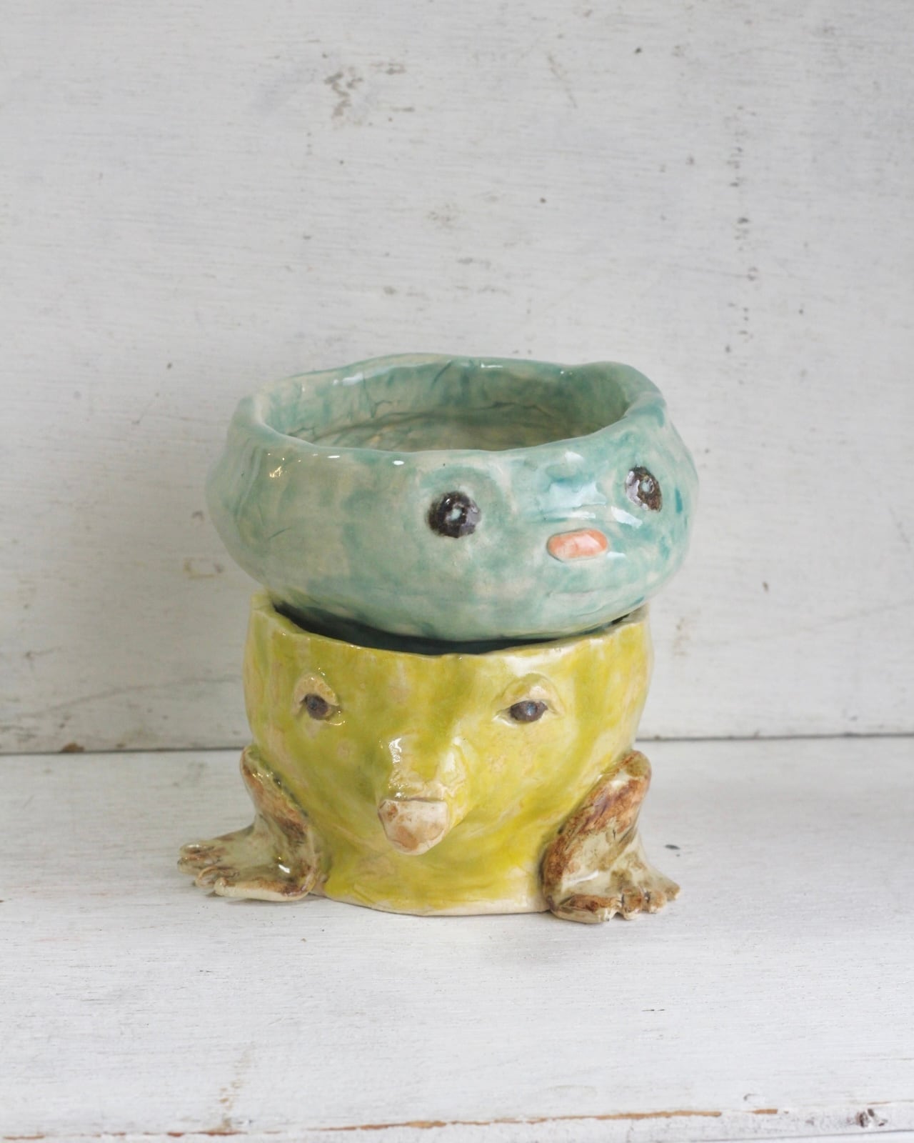 生きもの の ミニ植木鉢 | MMM MADE (エムエムエムメイド）