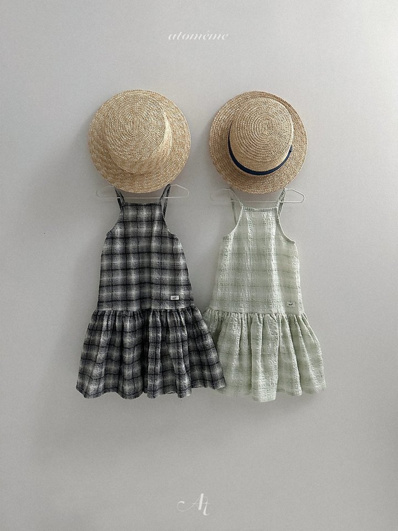 【取寄/韓国直送】atomeme 26/SM バーベナワンピース｜長袖 ｜夏服｜韓国子供服